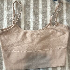 Garage cropped tank top